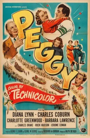 Peggy (1950) Fridge Magnet picture 395401