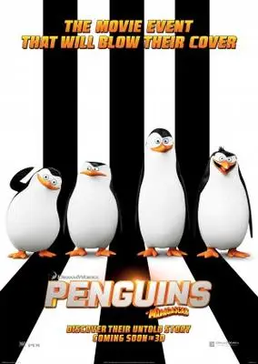 Penguins of Madagascar (2014) Men's Colored Hoodie - idPoster.com