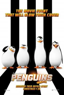 Penguins of Madagascar (2014) White T-Shirt - idPoster.com