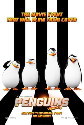 Penguins of Madagascar (2014) Protected Face mask - idPoster.com