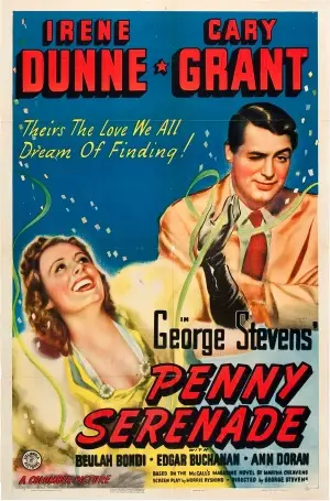Penny Serenade (1941) Men's Colored Hoodie - idPoster.com