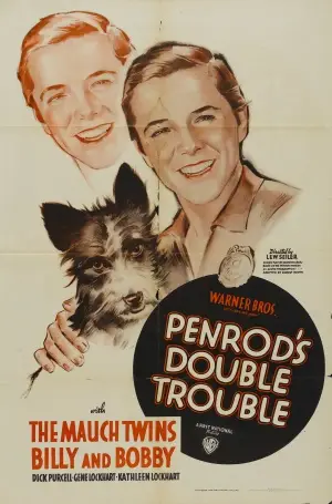 Penrod's Double Trouble (1938) Men's Colored T-Shirt - idPoster.com