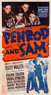 Penrod and Sam (1937) White T-Shirt - idPoster.com