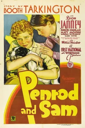 Penrod and Sam (1937) Women's Colored  Long Sleeve T-Shirt - idPoster.com
