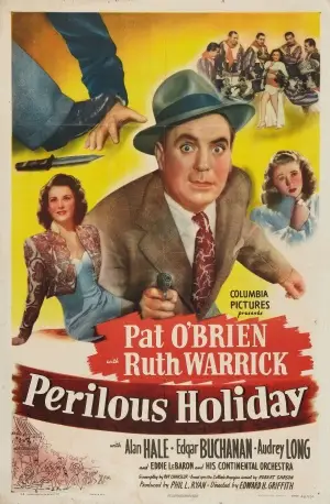 Perilous Holiday (1946) Women's Colored T-Shirt - idPoster.com