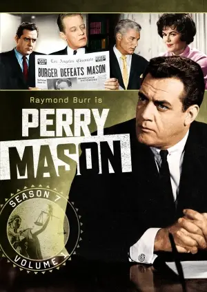 Perry Mason (1957) Women's Colored T-Shirt - idPoster.com
