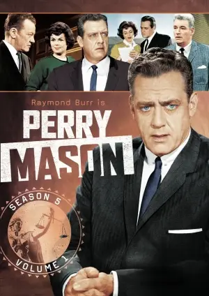 Perry Mason (1957) Men's Colored Hoodie - idPoster.com