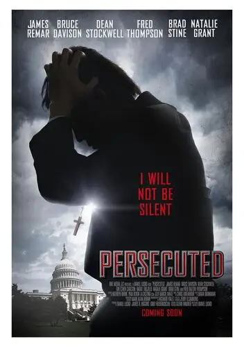Persecuted (2014) White T-Shirt - idPoster.com