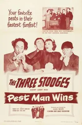Pest Man Wins (1951) White T-Shirt - idPoster.com