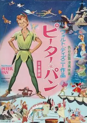 Peter Pan (1953) Men's Colored  Long Sleeve T-Shirt - idPoster.com
