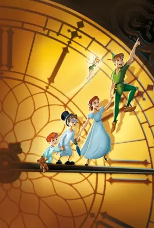 Peter Pan (1953) Wall Poster picture 387392