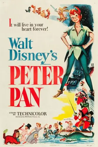 Peter Pan (1953) Tote Bag - idPoster.com