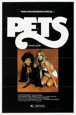 Pets (1974) White T-Shirt - idPoster.com