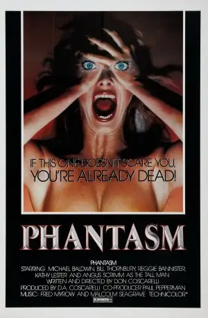 Phantasm (1979) White T-Shirt - idPoster.com