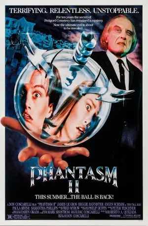 Phantasm II (1988) Men's Colored  Long Sleeve T-Shirt - idPoster.com