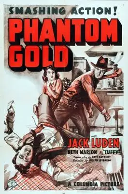 Phantom Gold (1938) Women's Colored Hoodie - idPoster.com