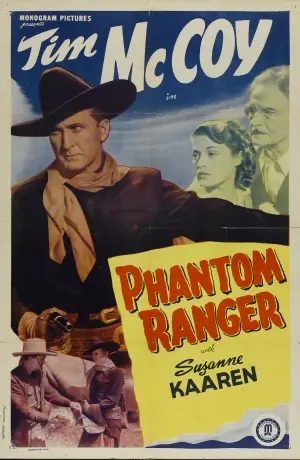 Phantom Ranger (1938) White T-Shirt - idPoster.com
