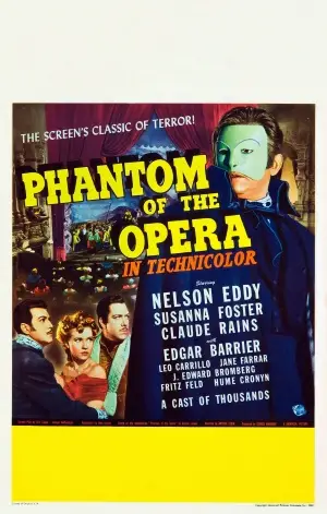 Phantom of the Opera (1943) White Tank-Top - idPoster.com