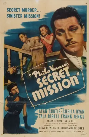 Philo Vance's Secret Mission (1947) Computer MousePad picture 398441
