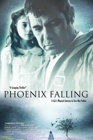 Phoenix Falling (2011) White T-Shirt - idPoster.com