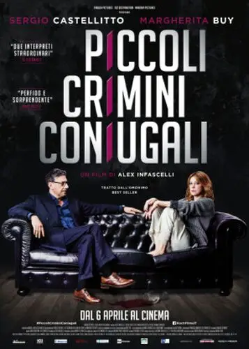 Piccoli Crimini Coniugali 2017 Wall Poster picture 639916