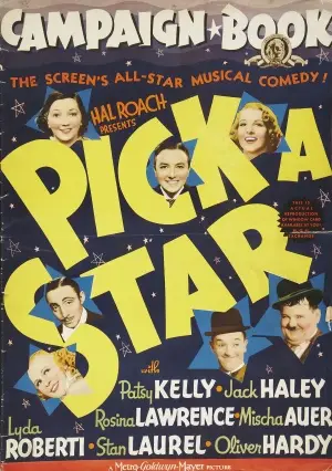 Pick a Star (1937) Tote Bag - idPoster.com