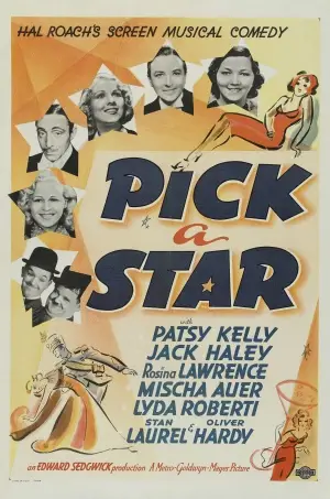 Pick a Star (1937) Baseball Cap - idPoster.com