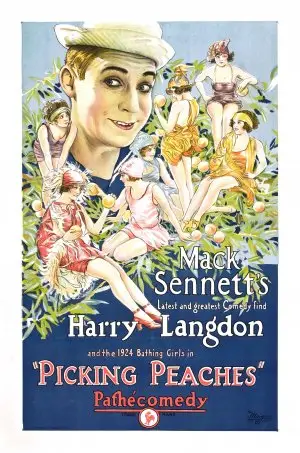 Picking Peaches (1924) Fridge Magnet picture 432418