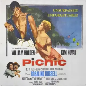 Picnic (1955) Women's Colored T-Shirt - idPoster.com