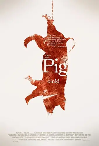Pig (2010) Men's Colored Hoodie - idPoster.com