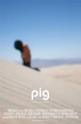 Pig (2011) White Tank-Top - idPoster.com