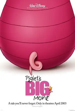 Piglet's Big Movie (2003) White T-Shirt - idPoster.com