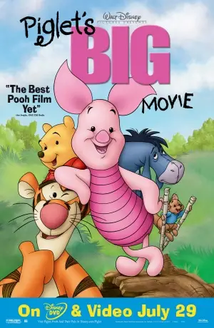 Piglet's Big Movie (2003) Wall Poster picture 398443