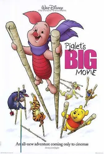 Piglet's Big Movie (2003) Women's Colored Hoodie - idPoster.com