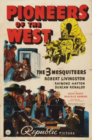Pioneers of the West (1940) Wall Poster picture 423379