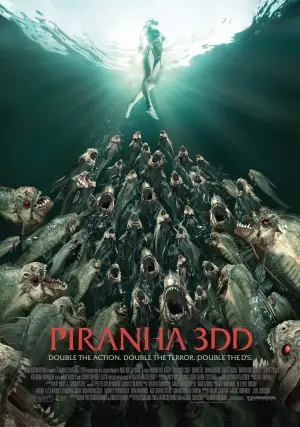 Piranha 3DD (2012) Wall Poster picture 407402