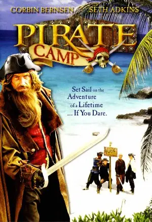 Pirate Camp (2007) Men's Colored Hoodie - idPoster.com