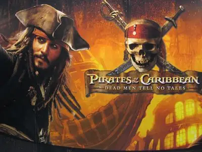 Pirates of the Caribbean Fridge Magnet picture 83976