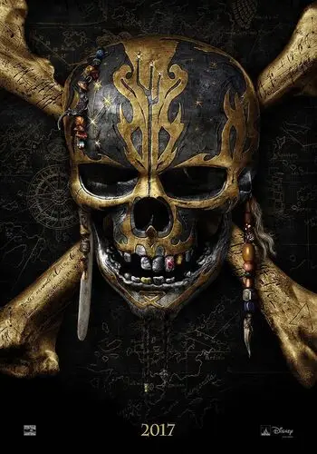 Pirates of the Caribbean Dead Men Tell No Tales (2017) Wall Poster picture 548483