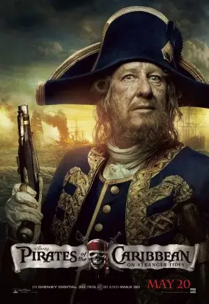Pirates of the Caribbean: On Stranger Tides (2011) Fridge Magnet picture 420408