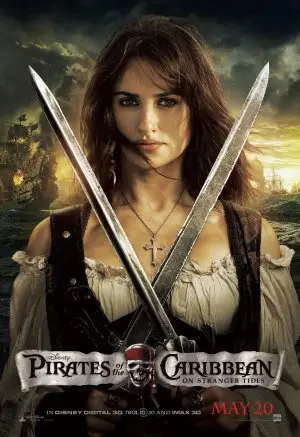 Pirates of the Caribbean: On Stranger Tides (2011) Fridge Magnet picture 420411