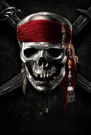 Pirates of the Caribbean: On Stranger Tides (2011) White T-Shirt - idPoster.com