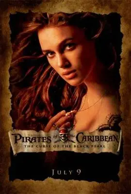 Pirates of the Caribbean: The Curse of the Black Pearl (2003) White T-Shirt - idPoster.com