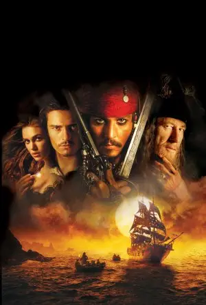 Pirates of the Caribbean: The Curse of the Black Pearl (2003) Fridge Magnet picture 424435