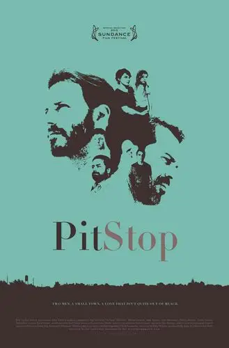 Pit Stop (2013) Men's Colored Hoodie - idPoster.com