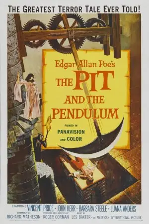 Pit and the Pendulum (1961) Wall Poster picture 445424