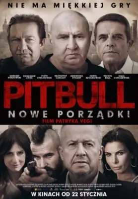 Pitbull Nowe porzadki 2016 Wall Poster picture 687607