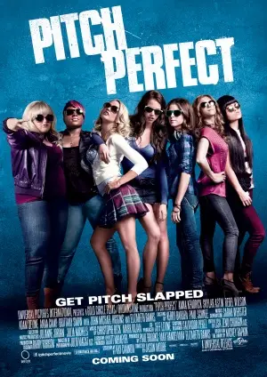 Pitch Perfect (2012) Women's Colored T-Shirt - idPoster.com