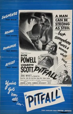 Pitfall (1948) Wall Poster picture 410399