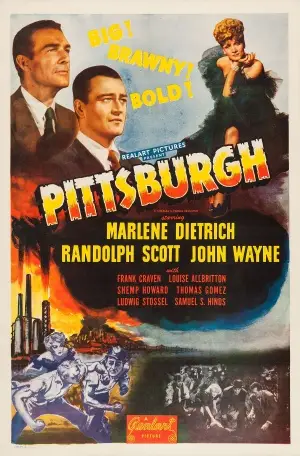 Pittsburgh (1942) Fridge Magnet picture 395417